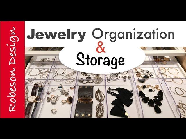 DIY Jewelry Storage | Interior Design