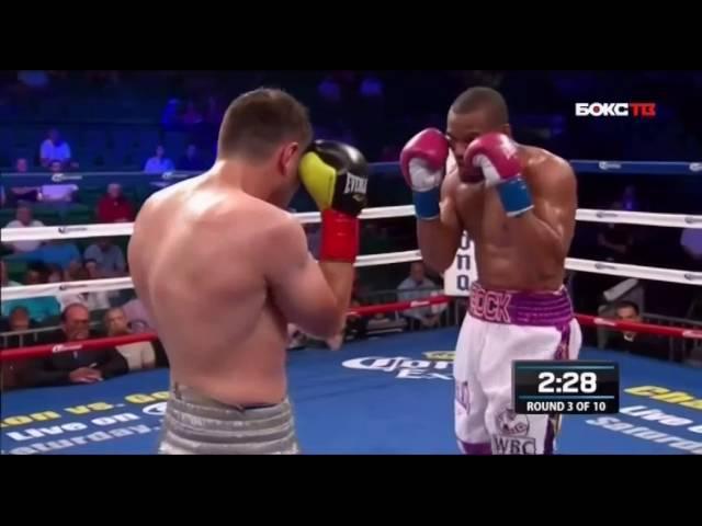 Бокс ARMEN OVSEPYAN vs JULIAN WILLIAMS