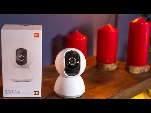 Mi Home Security 360 Camera 2K | Unboxing, First Setup And Image Quality