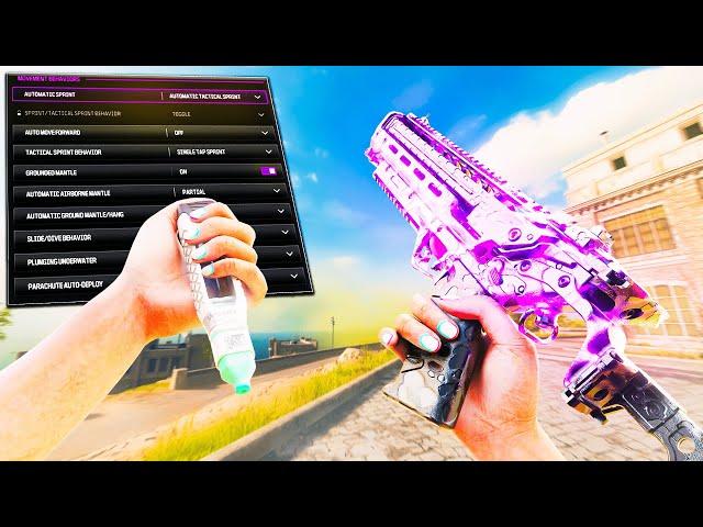 Best *NEW* Keyboard Settings you NEED for Fast MOVEMENT + AIMBOT on Warzone (Season 5)