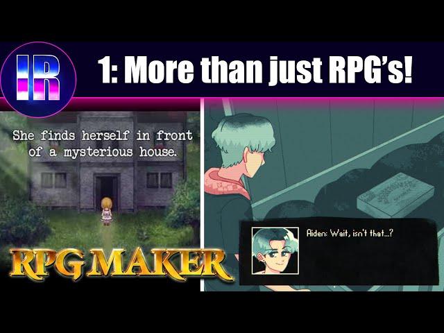 5 Types of Games you can make with RPG Maker | Part 1