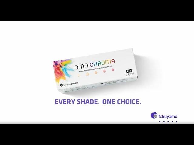 OMNICHROMA - One-Shade Universal Composite