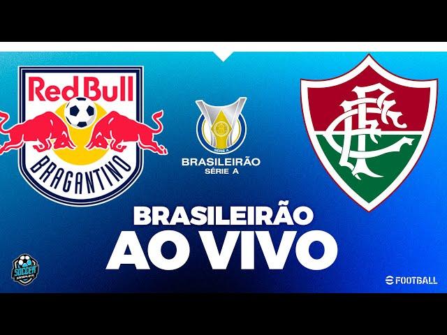 BRAGANTINO X FLUMINENSE - COM IMAGEM - BRASILEIRÃO! AO VIVO PES 2021