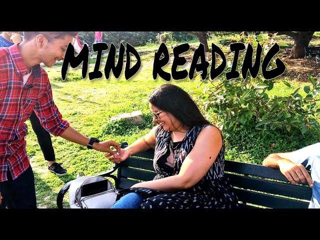 Mind reading// magic trick// Reading Girls Mind//