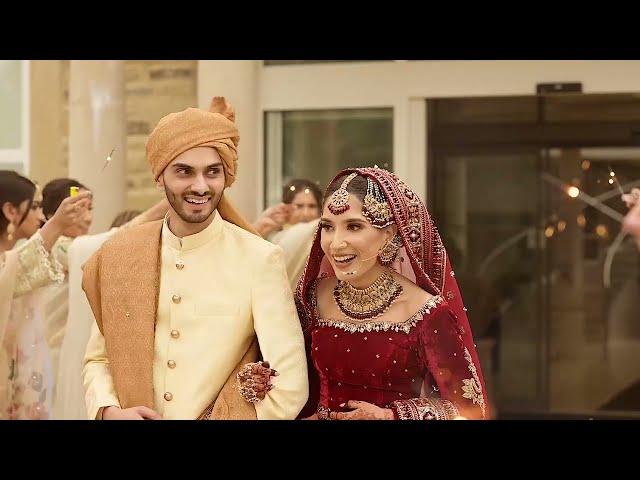 Ayesha & Asaid - Pakistani Wedding Highlights - Garden Rooms At Tennants