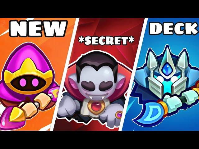 RUSH ROYALE - MY SECRET BEST DECK!! UNDEFEATED!