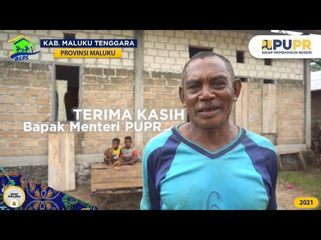 BSPS 2021 KABUPATEN MALUKU TENGGARA - PROVINSI MALUKU