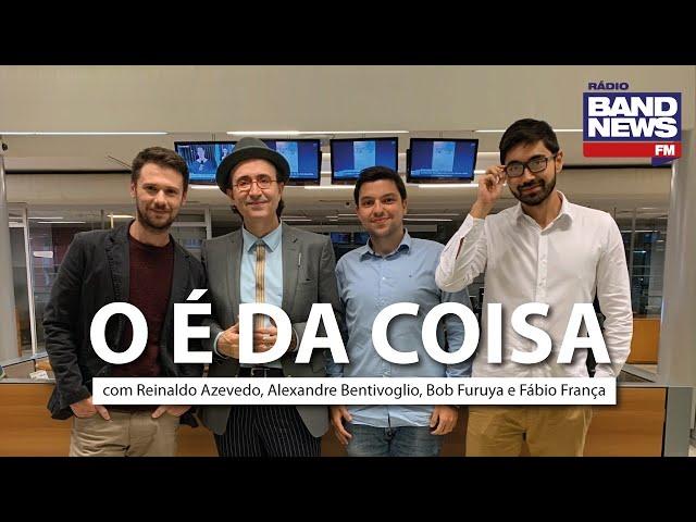 O É da Coisa, com Reinaldo Azevedo - 25/11/2020