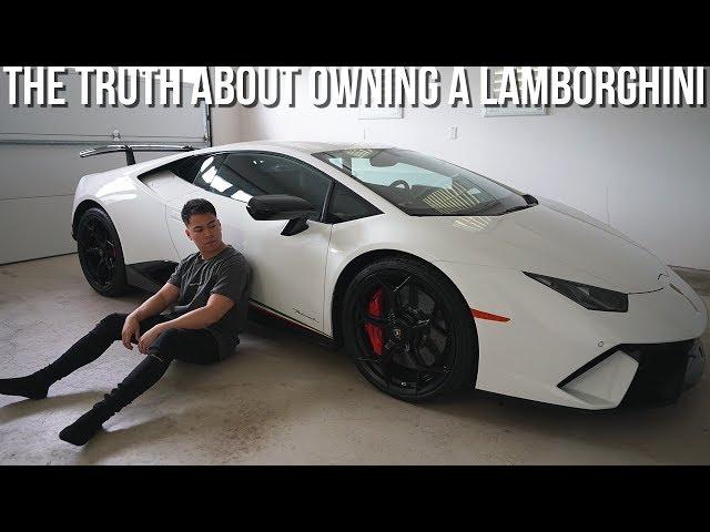 What It Feels Like Owning A Lamborghini