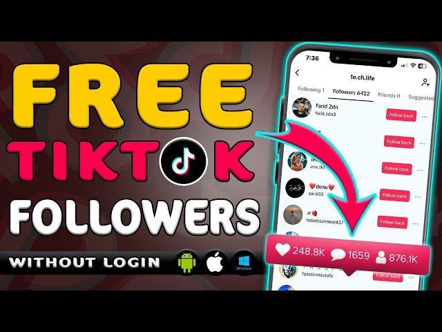  How to grow on Tiktok (2025) How to Increase Tiktok Followers - Free TikTok Followers