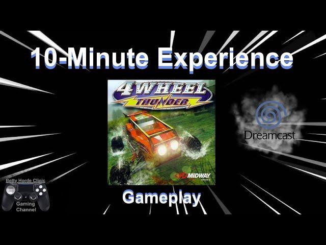 4 Wheel Thunder 10 minute experience