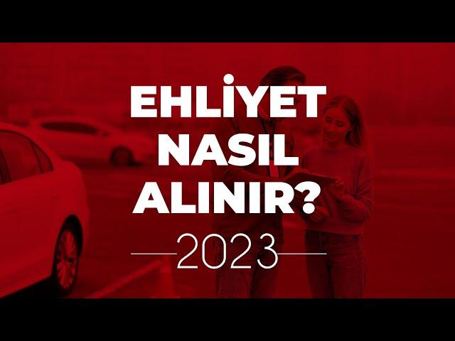 2023 EHLİYET NASIL ALINIR? | #teksurucukursu