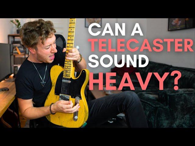 Heavy Telecaster Tones: 3 Secrets to make a Tele sound MASSIVE