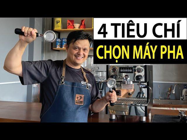 KINH NGHIỆM CHỌN MÁY PHA CHO QUÁN CÀ PHÊ VỪA VÀ NHỎ