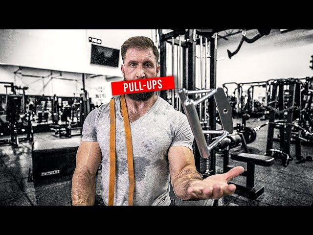 Increase Your Pull-Ups (The Ones That ACTUALLY Lead To GROWTH!!)