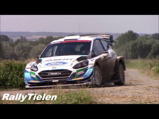 WRC Ypres Rally 2021 - Test - M-Sport Ford Fiesta WRC - Adrien Fourmaux - Full HD