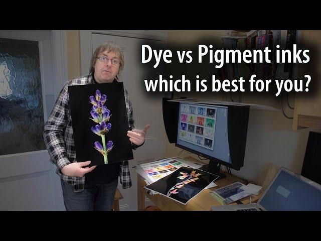 Buying an inkjet photo printer - dye or pigment inks. Which is best for your photography?