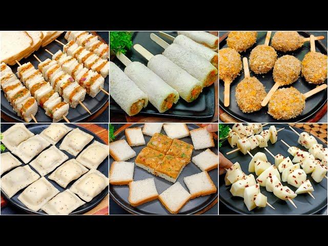 6 Easy Ramzan Special Recipes | Snacks Recipes | Ramadan Recipes for Iftar | Ramzan Recipe 2025