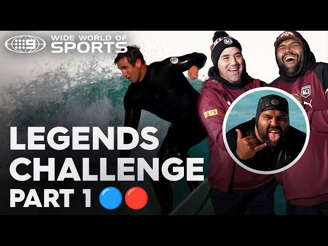 State of Origin Legends Challenge: Part 1