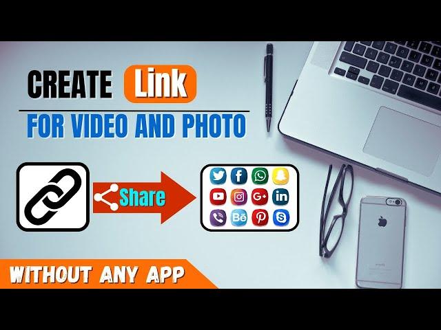 How To Create A Link In Google Drive | URL Link