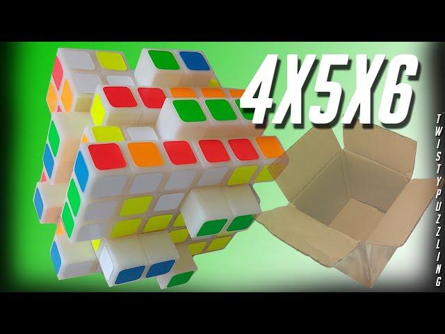 Unboxing 4x5x6 [Mf8]