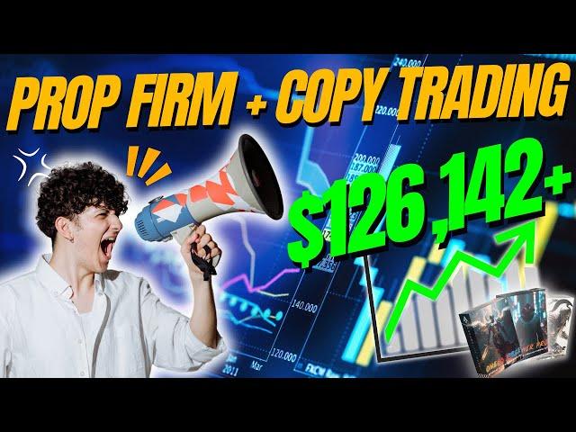 Does Copy Trading on Prop Firm Accounts Actually Work? | Trading Strategies and Results Revealed!