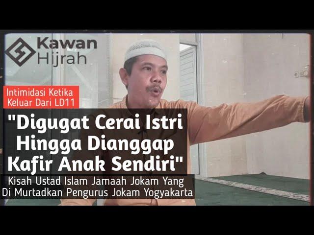 Eps. 63 | Kisah Sedih Pak Firdaus Di Murtadkan Oleh Pengurus Islam Jamaah Yogyakarta Jokam 354