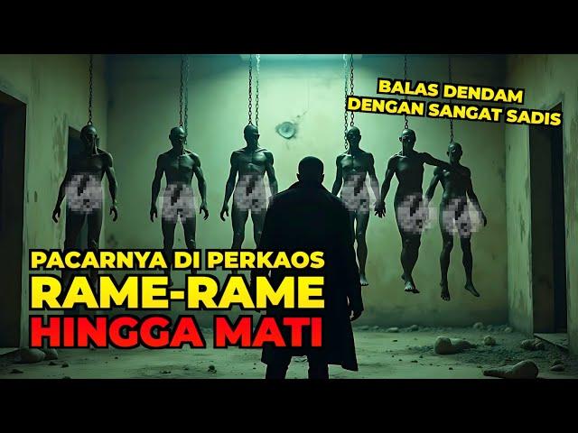 BALAS DENDAM‼️ ATAS KEMATIAN PACARNYA OLEH PARA MAFIA - alur cerita film