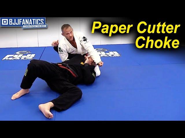 Paper Cutter Choke by Jeff Glover