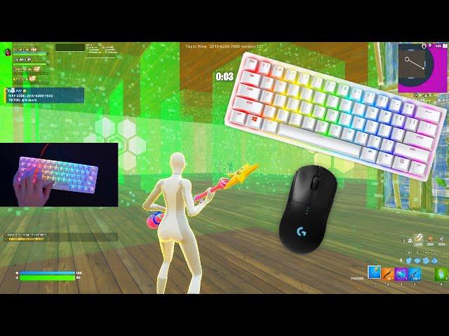 Razer Huntsman Mini FortniteKeyboard Sounds ASMR 240 FPS Smooth 4K⭐