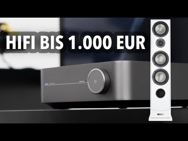 GEHT DOCH! Komplette HiFi Anlage für 1.000 Euro