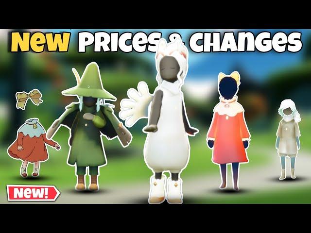 Season Of Moomin | New Changes And Prices | Sky Cotl | #skycotl