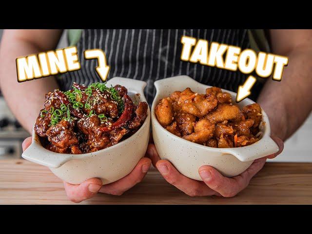 Making General Tso's Chicken At Home | But Better