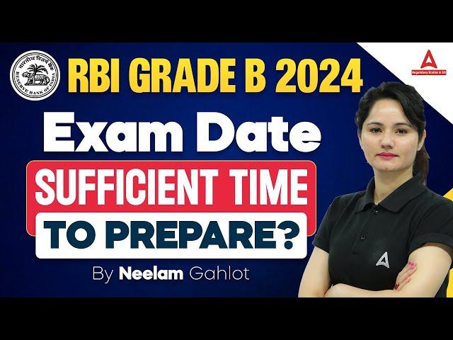 RBI Grade B Exam Date 2024 | RBI Grade B 2024 Exam Date | RBI Grade B 2024 Notification