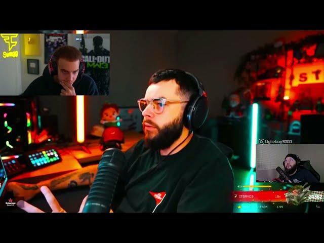 Uglie Reacts to Swagg's & NadeShot's Opinion on Hackers In Warzone