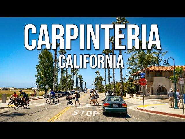 Checking Out Carpinteria, California