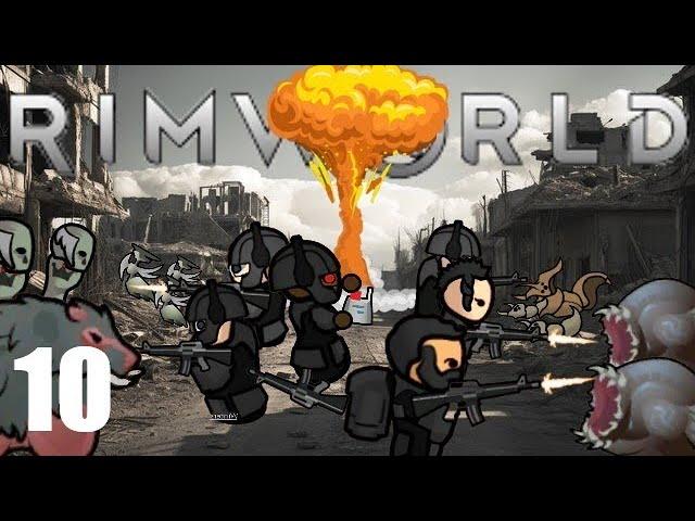 RimWorld - The SUPER SIX! ~ Fallen Soldiers | EP10