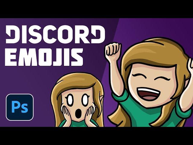 How I Make Custom Discord Emojis in Photoshop