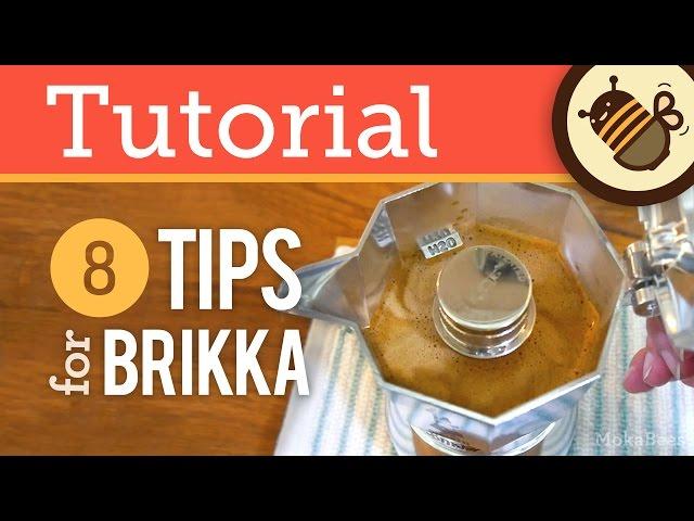 8 Tips for Brikka Moka Pots - How to Get Better Foam (Crema) from your Bialetti Brikka Coffee Maker