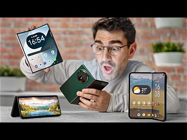 XXL-Foldable-Vergleich: Galaxy Fold6 vs Honor Magic V3, OnePlus Open & Pixel 9 Pro Fold! (2024)