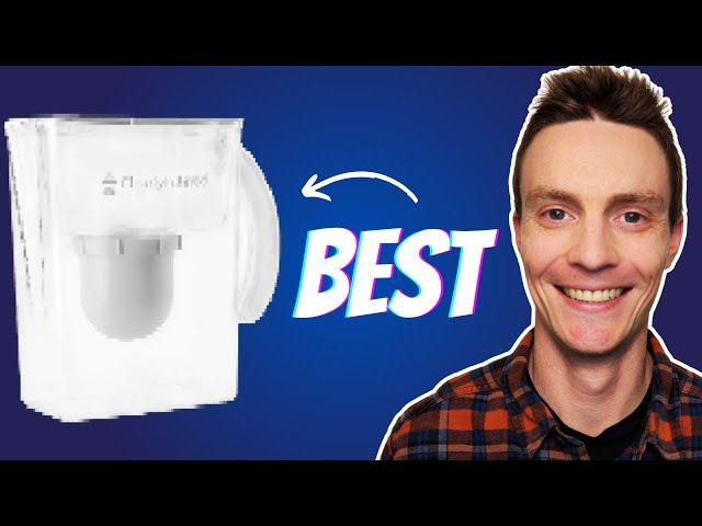 The BEST Water Filter Pitcher...That Brita Doesn't Want You Knowing About