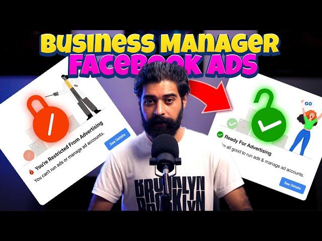 Facebook ads business manager account tutorial 2024 for beginners (Step by Step)