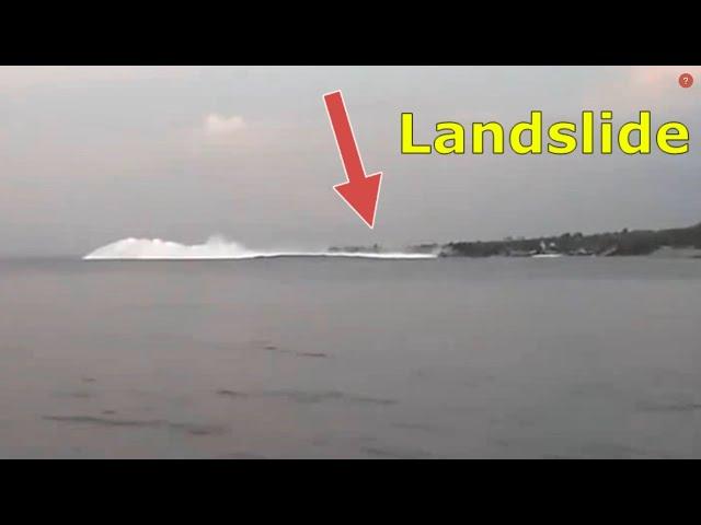 Source of the Tsunami in Palu Sulawesi Indonesia discovered!