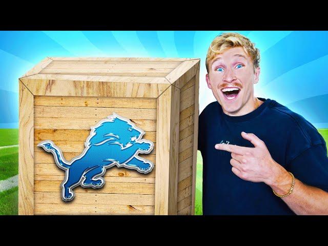 This NFL Mystery Box Cost $10,000!