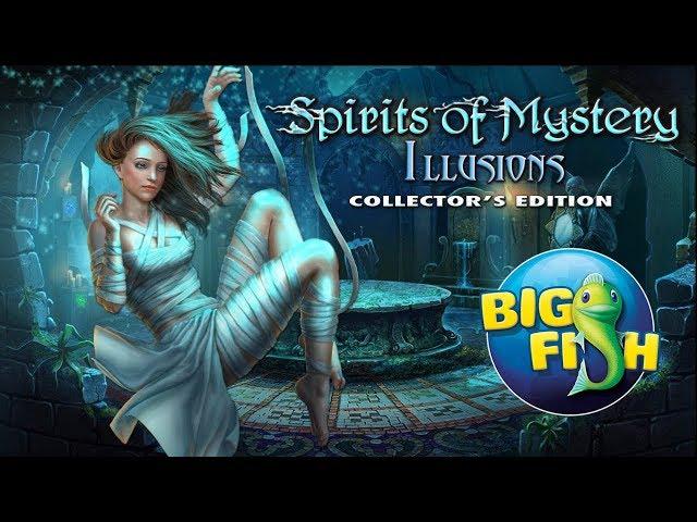 Spirits of Mystery: Illusions (CE) Walkthrough Gameplay NO COMMENTARY