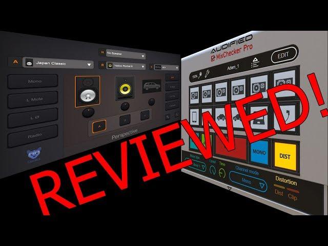 Audified MixChecker Pro & Oscillot Audio Perspective Review