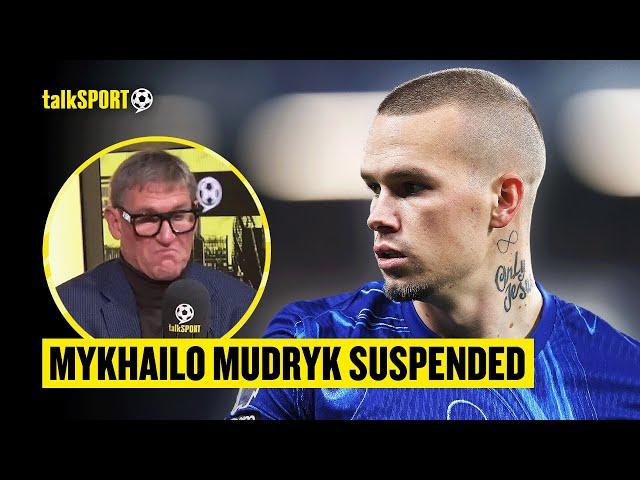 Simon Jordan REACTS To Mykhailo Mudryk's Provisional Suspension After Failing Drugs Test