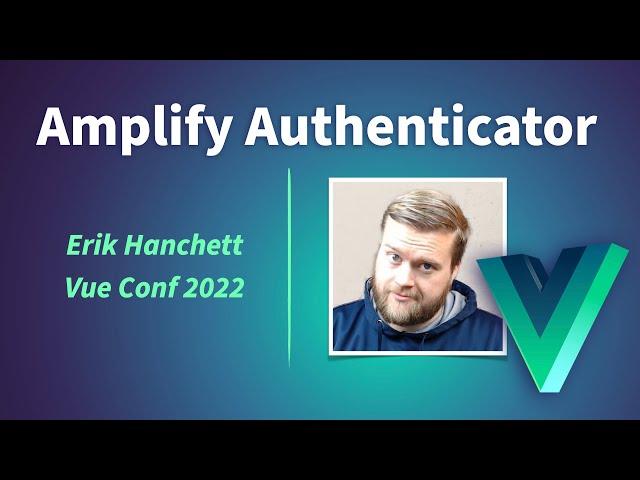 Getting Started: Amplify Authenticator for Vue