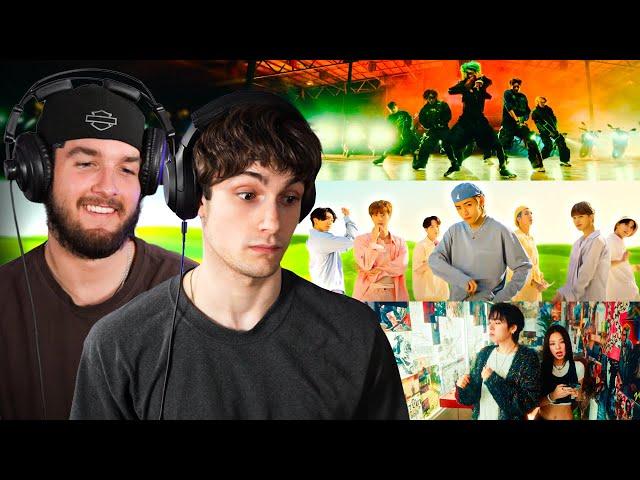 NON K-POP FAN'S FIRST TIME REACTION - Blackpink Jennie & Zico, BTS, One Or Eight