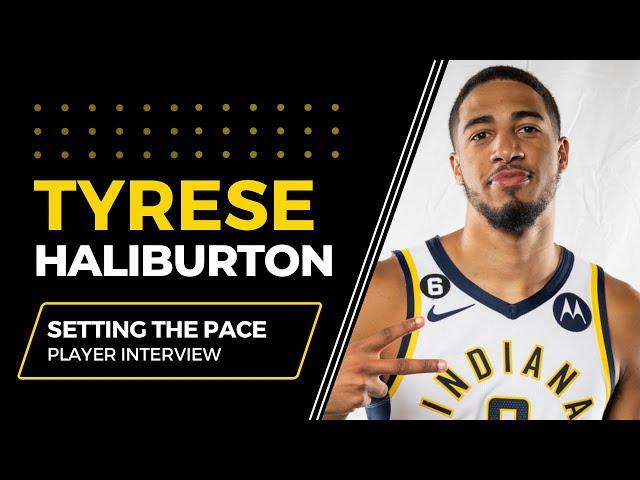 Tyrese Haliburton Interview (Setting The Pace: A Pacers Podcast)